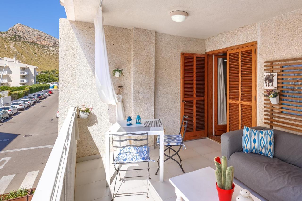 Aire Del Mar Apartman Port de Pollença Kültér fotó
